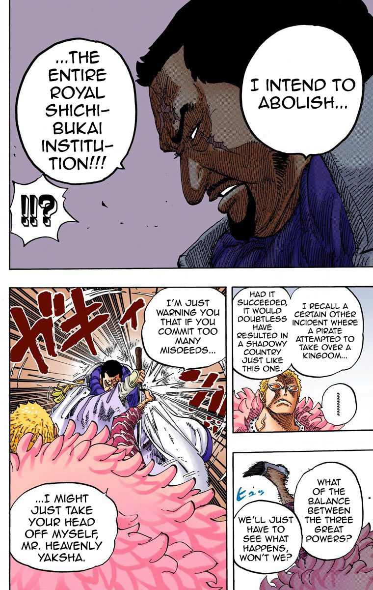 One Piece - Digital Colored Comics Chapter 735 17